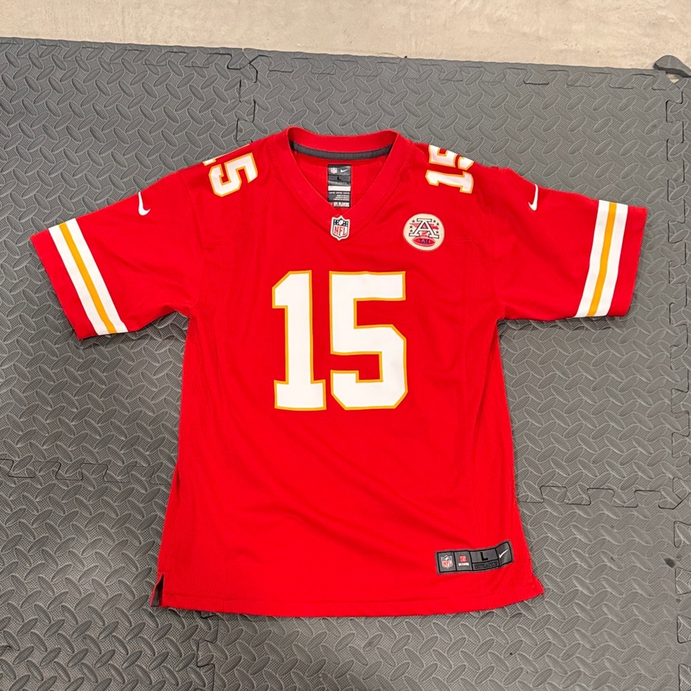NFL Patrick Mahomes
Kansas City Chiefs Red On-Field Jersey